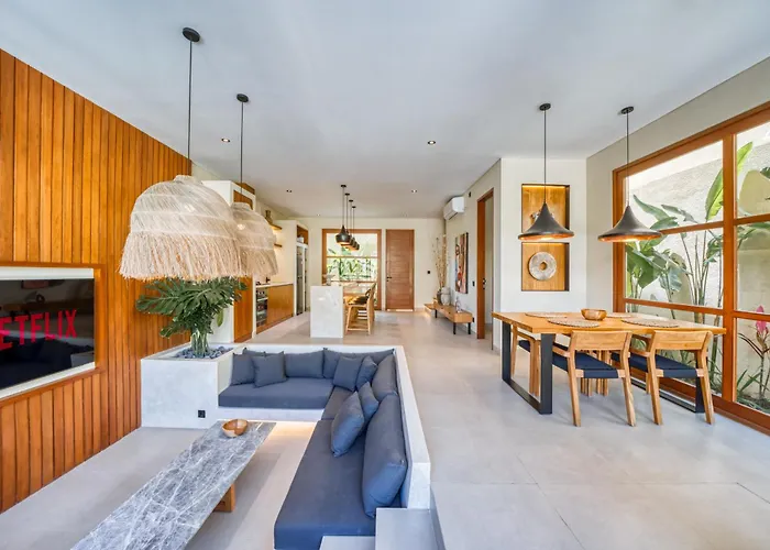 Sdb Peaceful 2br Private Pool In Melasti Villa *