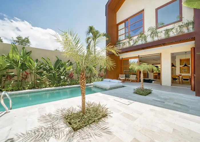 Sdb Peaceful 2br Private Pool In Melasti Villa *